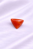 Natural Red Coral Triangular 5.1 Carat