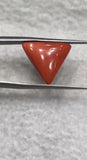 Natural Italian Red Coral (Moonga) 7.72 carats